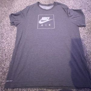 Nike grey XL t shirt